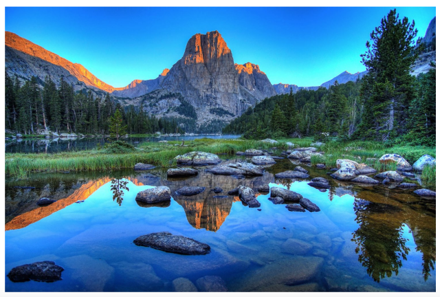 Cathedral Morning