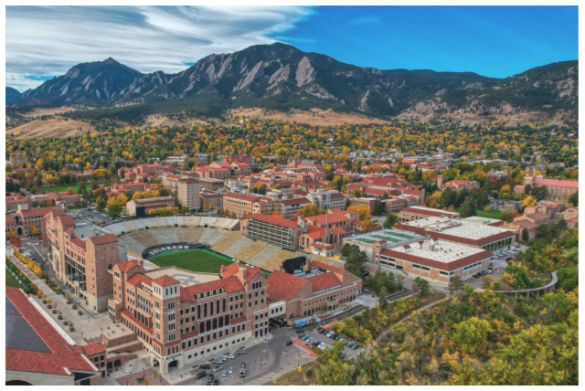 Folsom Flatirons