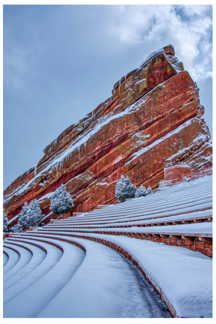 Snow Rocks