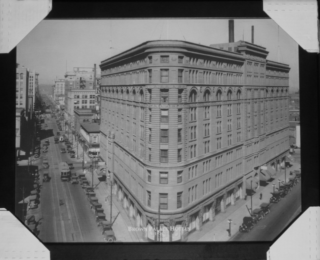 Brown Palace Hotel 1920