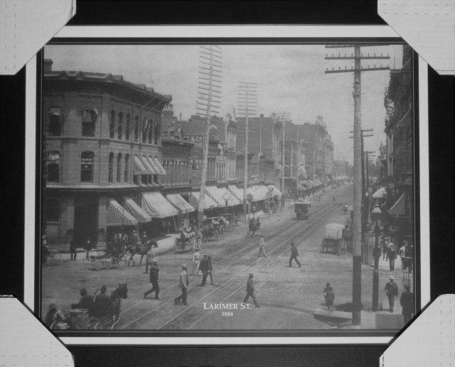 Larimer Street 1884