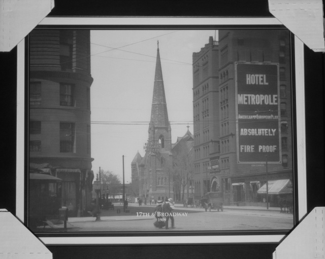 17th Street and Broadway 1909