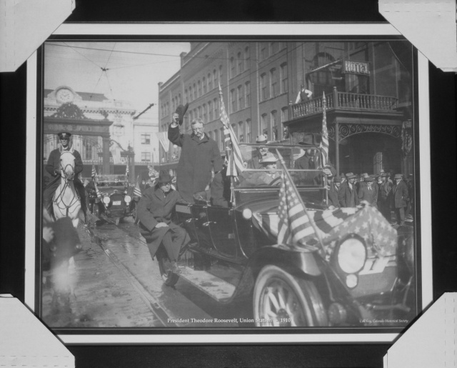 President Theodore Roosevelt, Union Station 1910 
