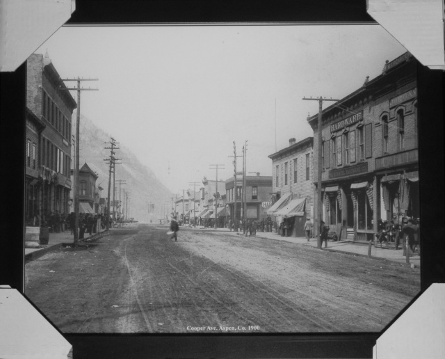 Cooper Avenue - Aspen, Colorado 1900
