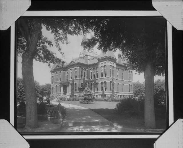 Boulder County Courthouse 1900