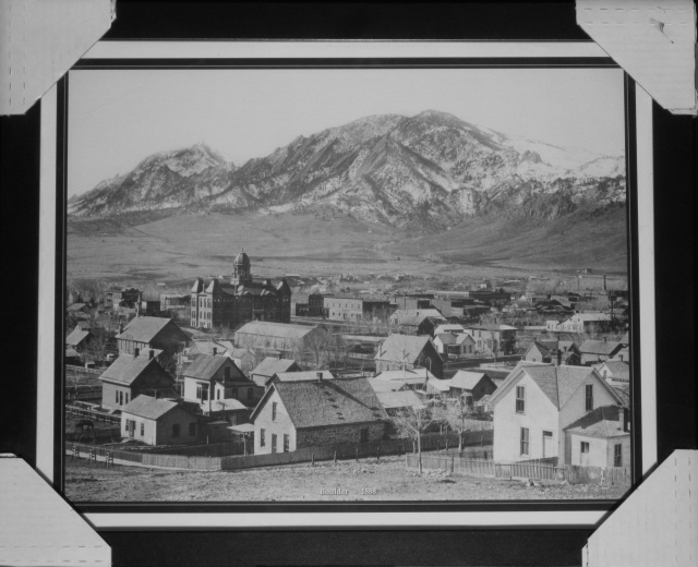 Boulder, Colorado 1888
