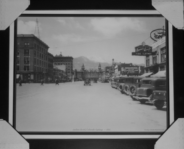 Antlers Hotel, Colorado Springs 1936