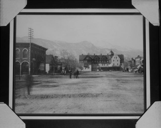 Pikes Peak Avenue 1885