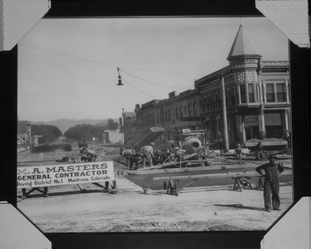 Main Street, Montrose 1910