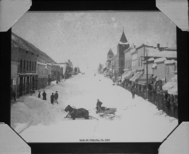 Main Street, Telluride 1895