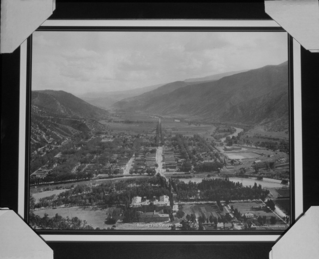 Roaring Fork Valley, Glenwood Springs 1925