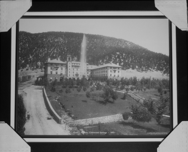 Hotel Colorado, Glenwood Springs 1893