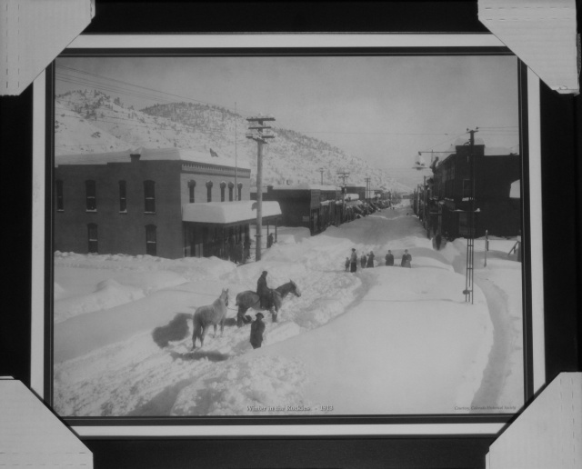 Winter in the Rockies, Idaho Springs 1913