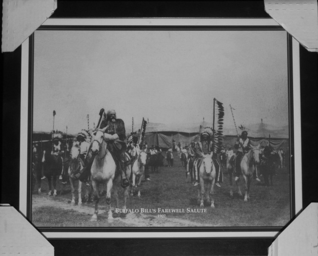 Buffalo Bill's Farewell Salute 1907