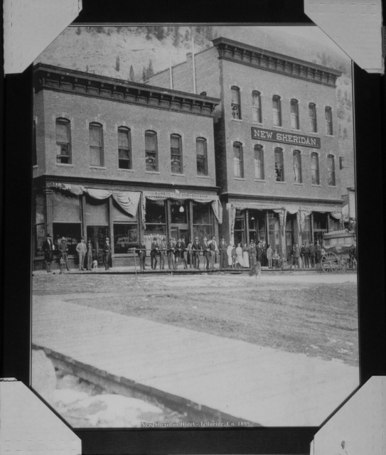New Sheridan Hotel, Telluride 1899