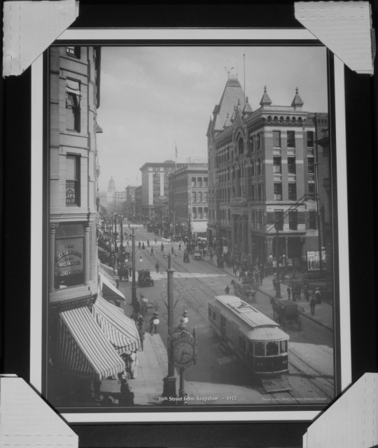16th Street and Arapahoe 1912