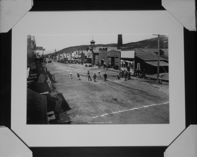Main Street, Breckenridge 1900