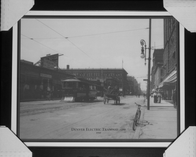 Denver Electric Tramway 1910