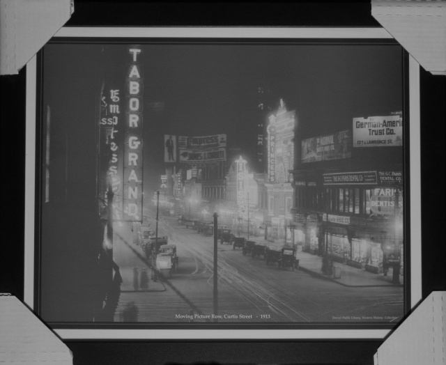 Curtis Street - Moving Picture Row 1913